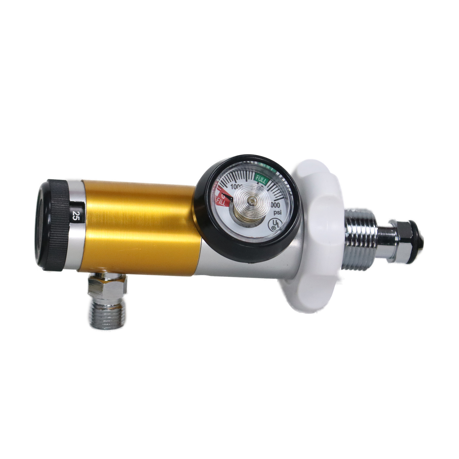 0-15L Nitrogen pressure regulator CGA580 input for N2 gas regulator
