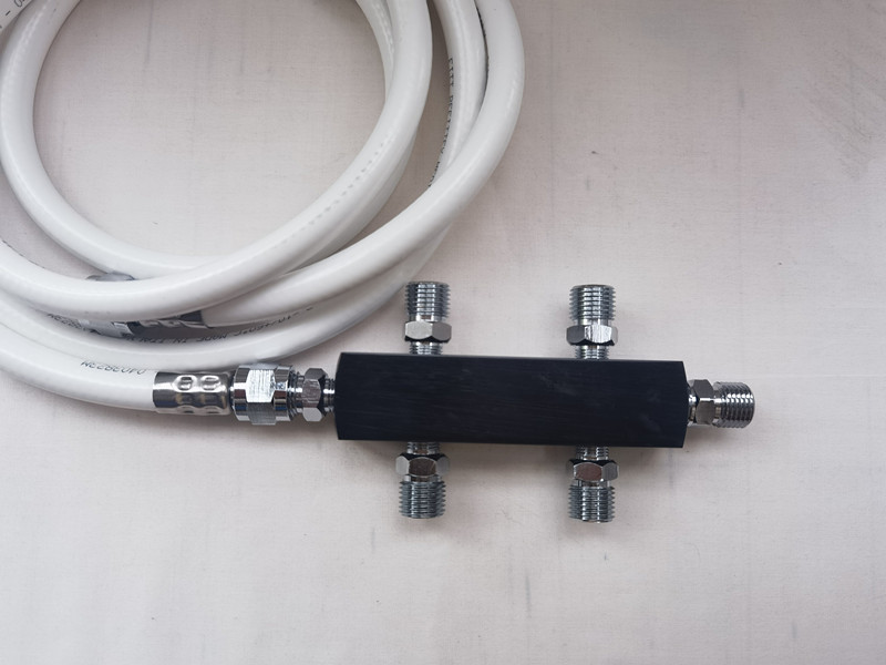 0-15L Medical use oxygen diverter valve regulator for multi-user simultaneously
